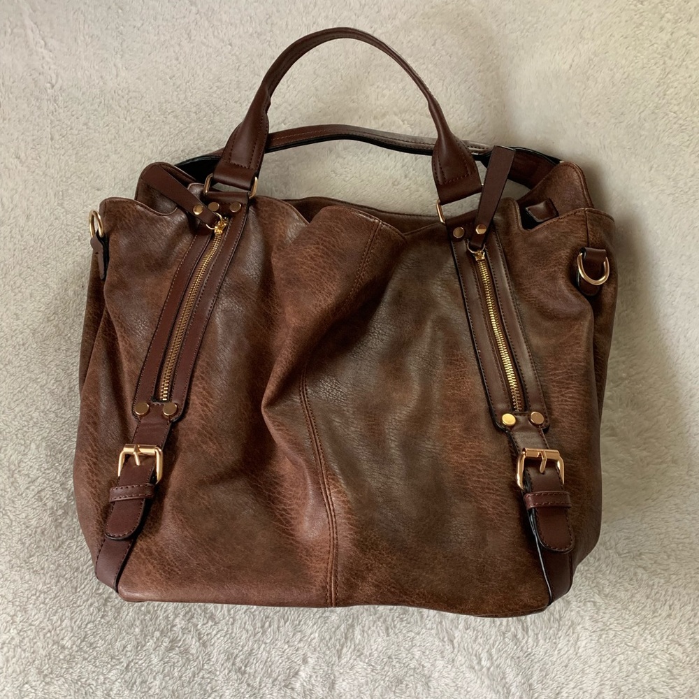Leather bag